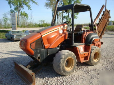 2004 ditch witch RT70M ride on trencher 4WD runs great