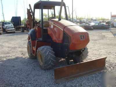 2004 ditch witch RT70M ride on trencher 4WD runs great