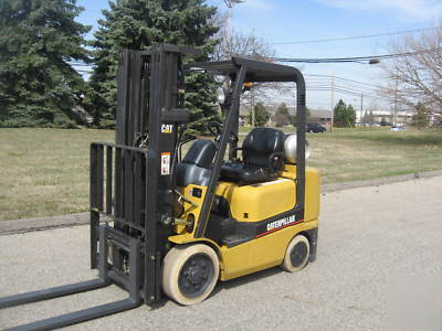 2005 caterpillar 5000 lb, lp gas forklift, hilo nice 