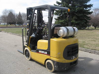 2005 caterpillar 5000 lb, lp gas forklift, hilo nice 