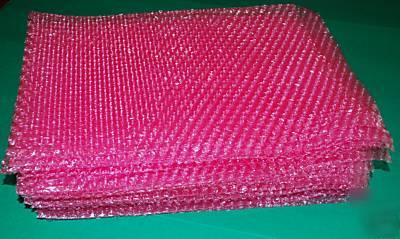 50 anti static bubble wrap bags (11.5