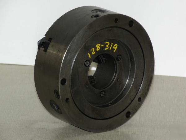 8 in 3-jaw manual lathe chuck