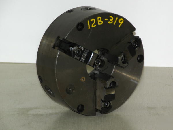 8 in 3-jaw manual lathe chuck