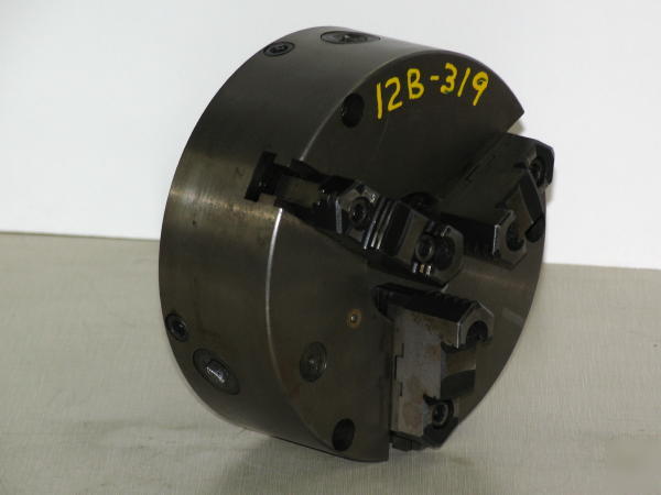 8 in 3-jaw manual lathe chuck