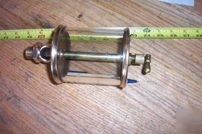 Antique lunkenheimer #6 engine oiler fig 1300 sentinel 