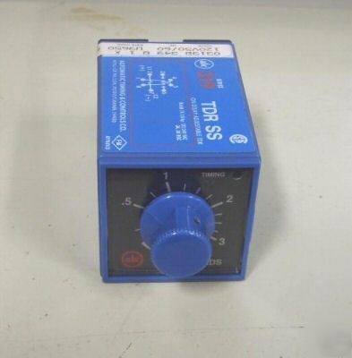 Atc series 319B 349 q 1 x time delay relay tdr ss