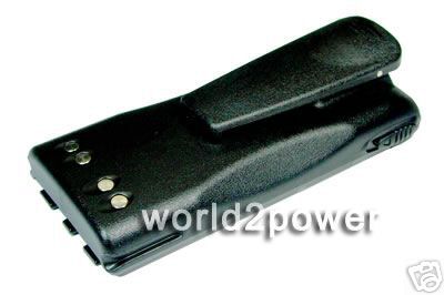 Battery PMNN4018 for motorola P040 P080 P308 PRO3150