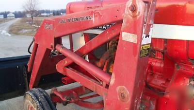 Case international 2250 loader excellent condition