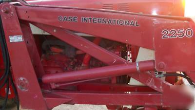 Case international 2250 loader excellent condition