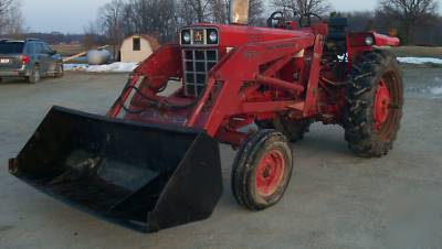 Case international 2250 loader excellent condition