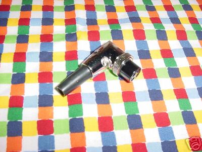 Cb radio microphone 5 pin right angle mic plug