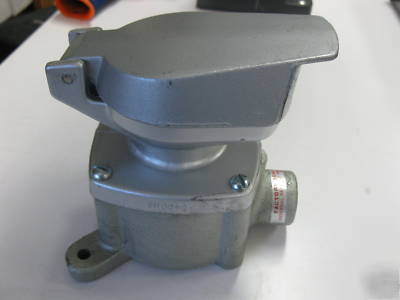 Crouse-hinds electrical receptacle - p/n CPS14-120