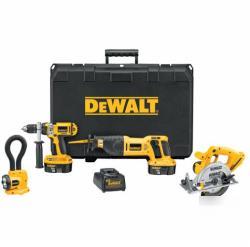 Dewalt heavy-duty 36V cordless 4 pc. tool kit DCX6401