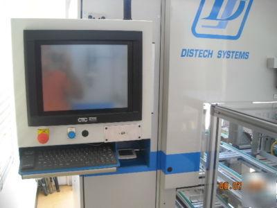 Distech DS1100 portable robotic cells with denso robot