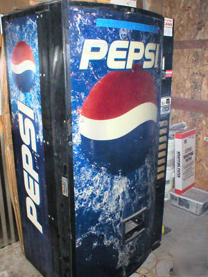 Dixie narco 501 soda vending machine..