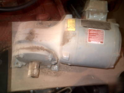 Electric motors with gear reduction lot