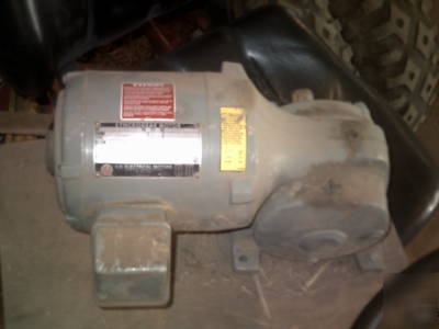 Electric motors with gear reduction lot