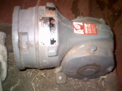 Electric motors with gear reduction lot