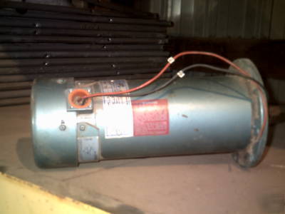 Electric motors with gear reduction lot