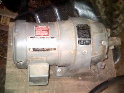 Electric motors with gear reduction lot