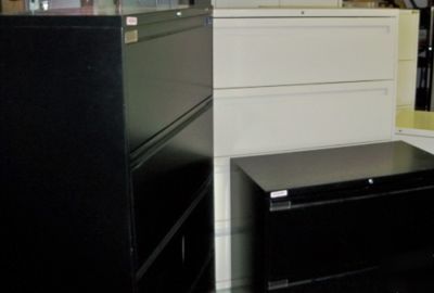 File and storage cabinets