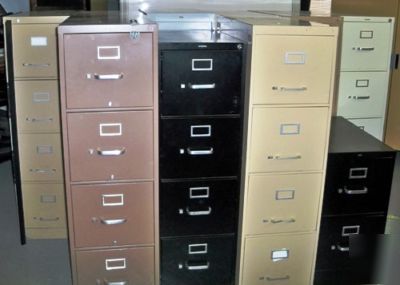 File and storage cabinets