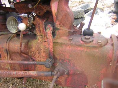 Ford 9N 2N steering gearbox and transmission shifter
