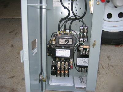 Ge combination magnetic starter