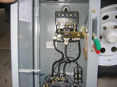 Ge combination magnetic starter