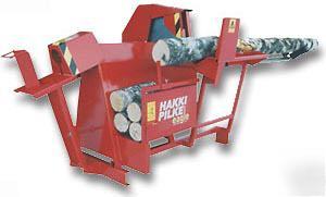 Hakki pilke eagle wood beaver firewood processor pto