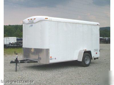 Haulmark 6X12 enclosed cargo carrier trailer (161423)