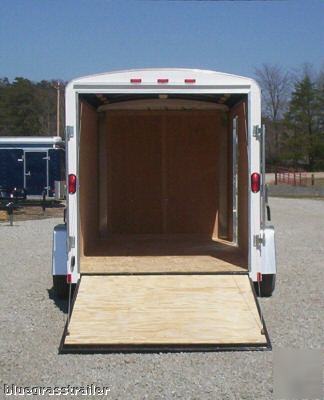 Haulmark 6X12 enclosed cargo carrier trailer (161423)