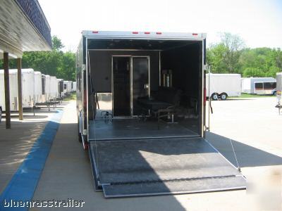 Haulmark 8.5X26 race trailer 3 ton (162259)