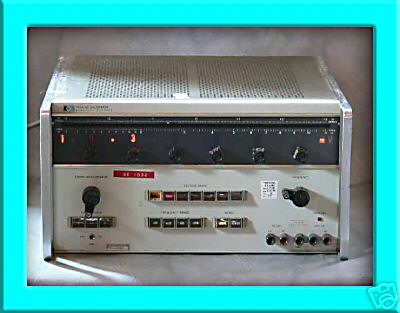 Hp 745A ac calibrator standard amplifier 10HZ to 110KHZ