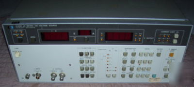 Hp test unit package 4140B & 4280A one price for both