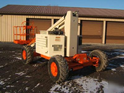 Jlg 40HA boom lift