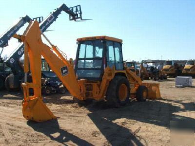 John deere 310D tractor loader backhoe