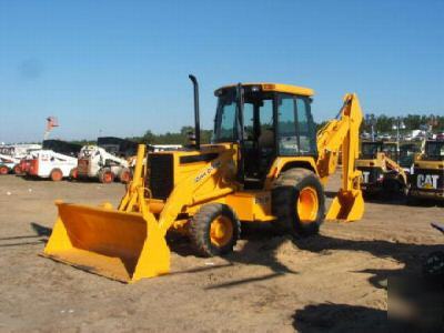 John deere 310D tractor loader backhoe