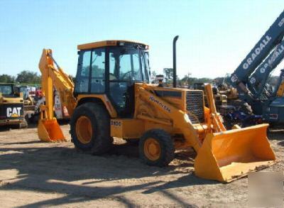 John deere 310D tractor loader backhoe