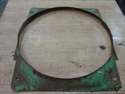 John deere a and 60 fan shroud