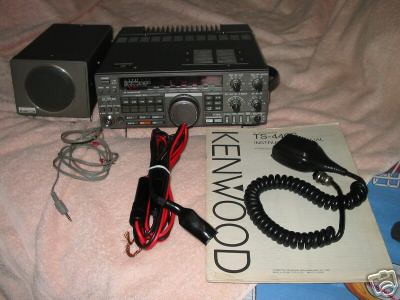 Kenwood/ts-440SAT/sp-430.