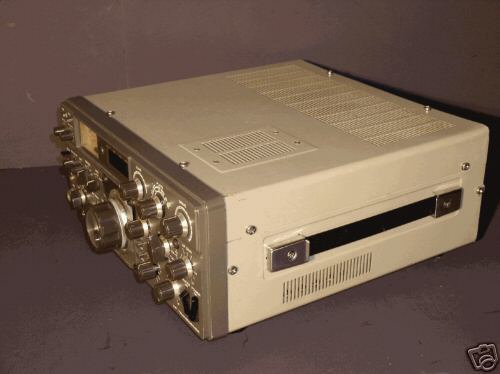 Kenwood ts-530S with display upgrade