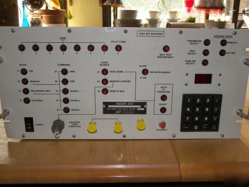 L-3 cincinnati electronics ace-613 test set encoder