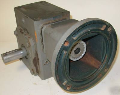 Leeson grove worm gear reducer TM1238-2 140TC 15:1 