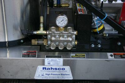 Like new rahsco RK47 oil high pressure washer xxx nice