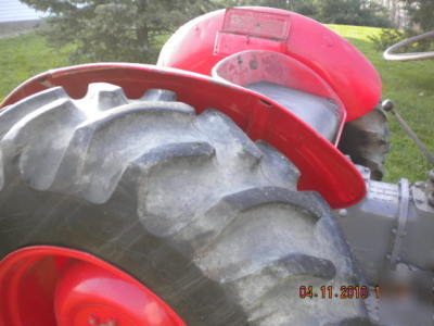 Massey ferguson 35 w/mower 