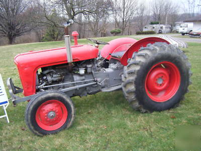 Massey ferguson 35 w/mower 