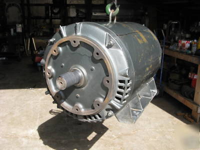 New 300HP lincoln ultimate-E2 crusher duty motor