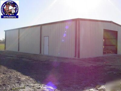 New amerduro steel building 40X60X16 metal buildings