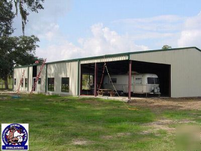 New amerduro steel building 40X60X16 metal buildings